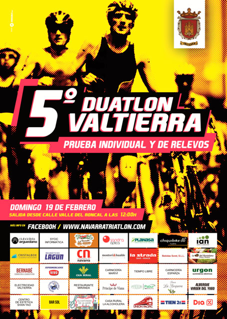 Abiertas las inscripciones para el Duatl&oacute;n de Valtierra
